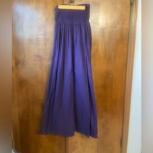 Old Navy strapless maxi dress
